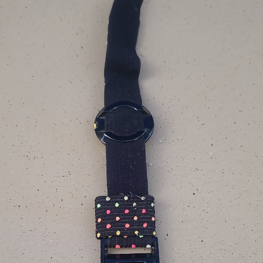 Tikkers Vintage Colorful Polka Dot Watch - Picture 6 of 6